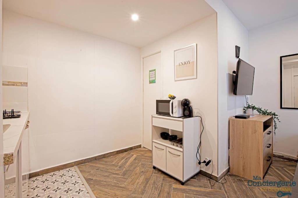 Moderne - Centre - Gare Matabiau Appartement Toulouse Buitenkant foto