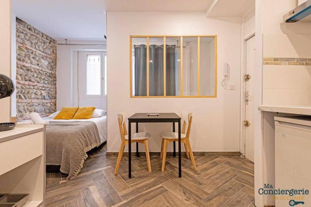 Moderne - Centre - Gare Matabiau Appartement Toulouse Buitenkant foto